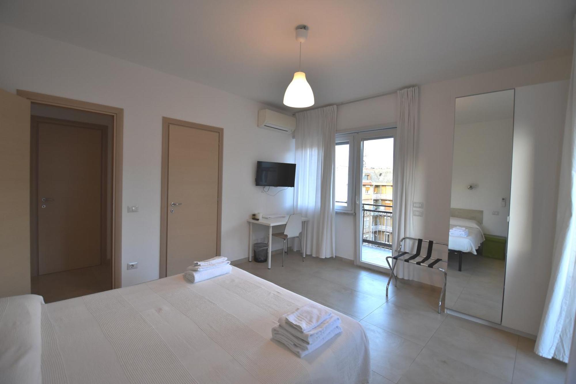 Guesthouse Vassallo Uno Roma Cameră foto